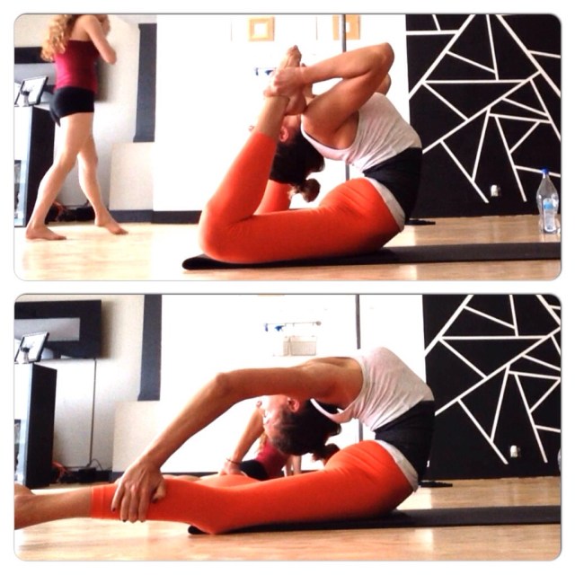 Back Flexibility Stretches Contortion